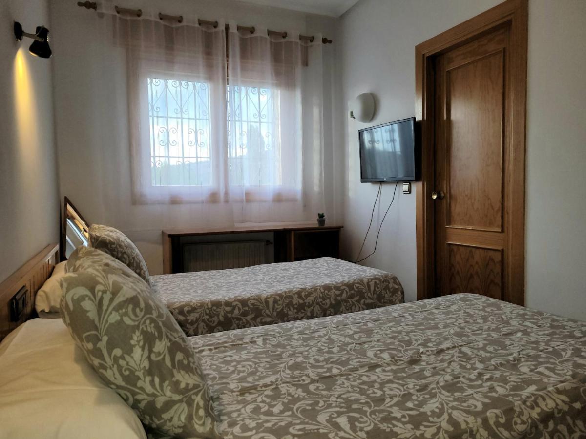 El Ciervo Hotel Villaciervos Kültér fotó