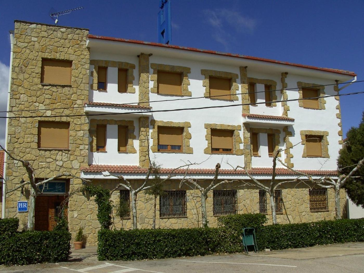 El Ciervo Hotel Villaciervos Kültér fotó