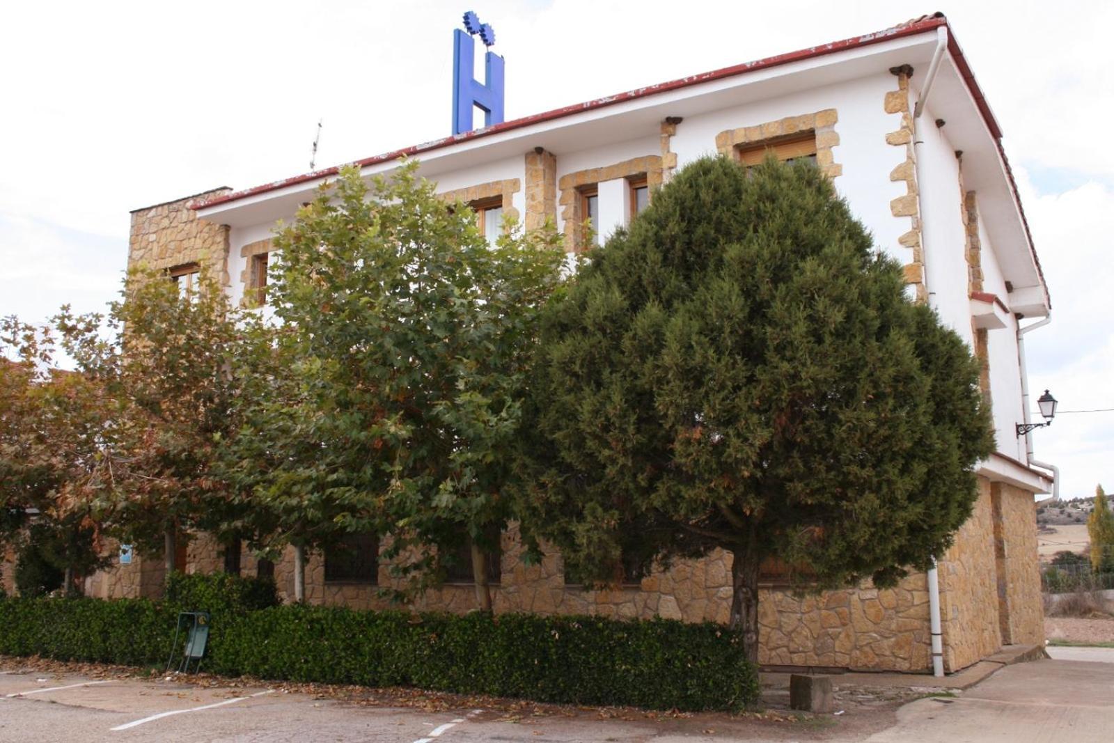 El Ciervo Hotel Villaciervos Kültér fotó