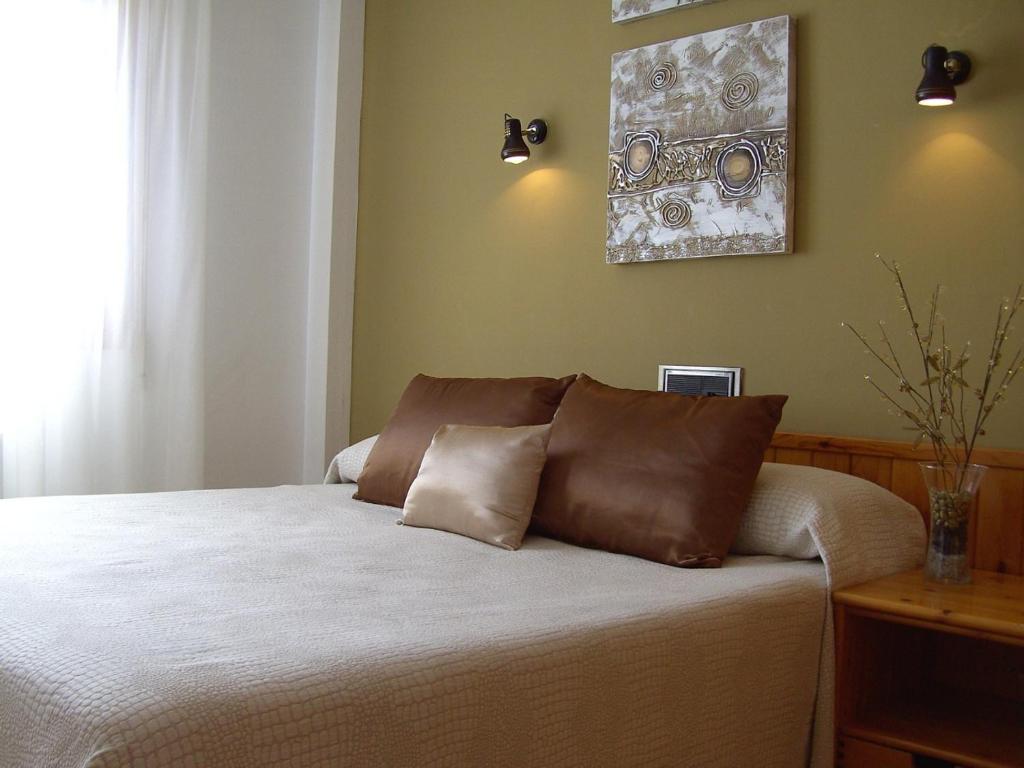 El Ciervo Hotel Villaciervos Szoba fotó