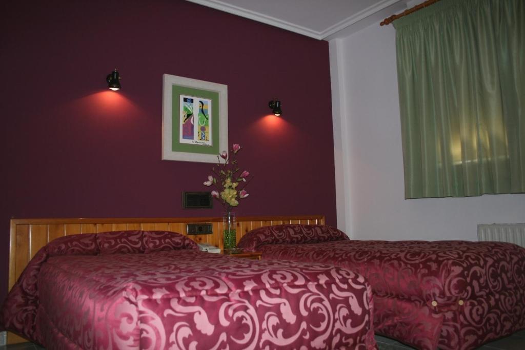 El Ciervo Hotel Villaciervos Szoba fotó